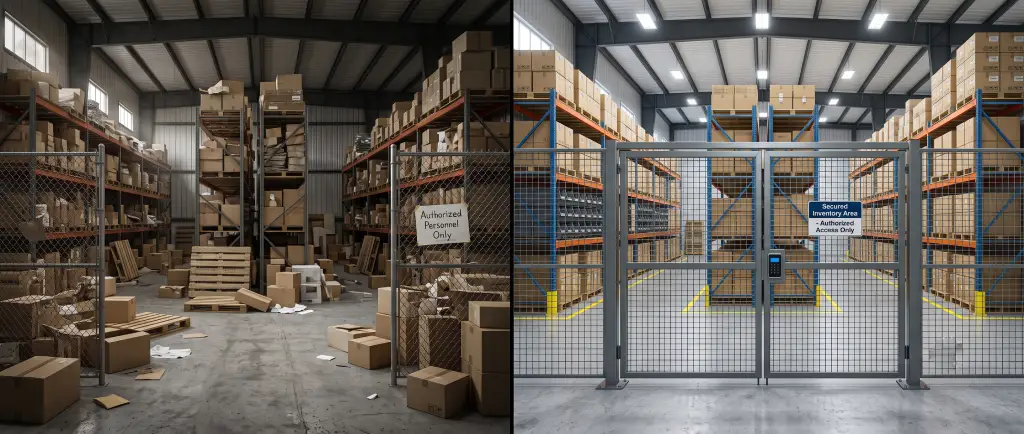 Locking Down Success: How Restricting Warehouse Access Protects Your Bottom Line
